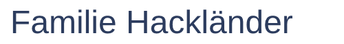 Hacklaender online